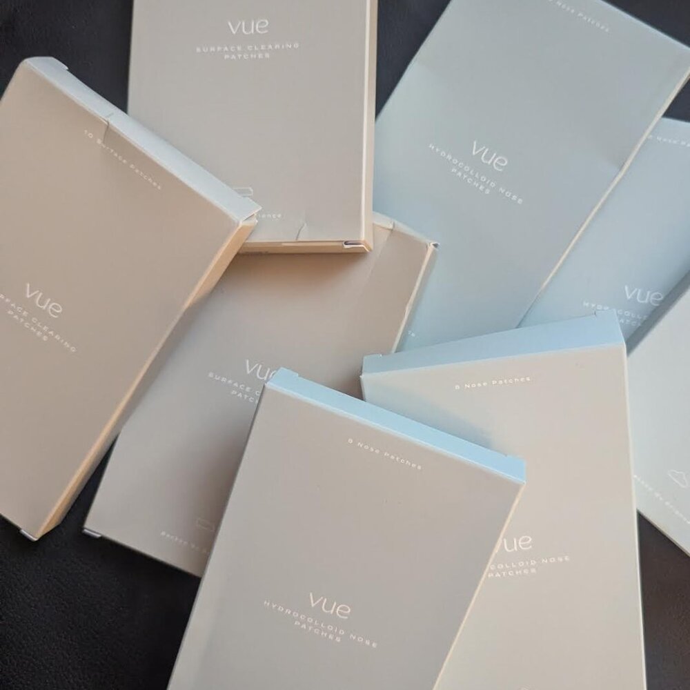 NWT  8 Packs Vue Swiss Hydrocolloid Patches